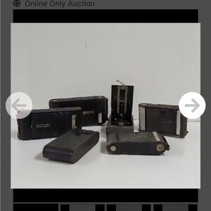 Kodak Black Folding Camera Collection